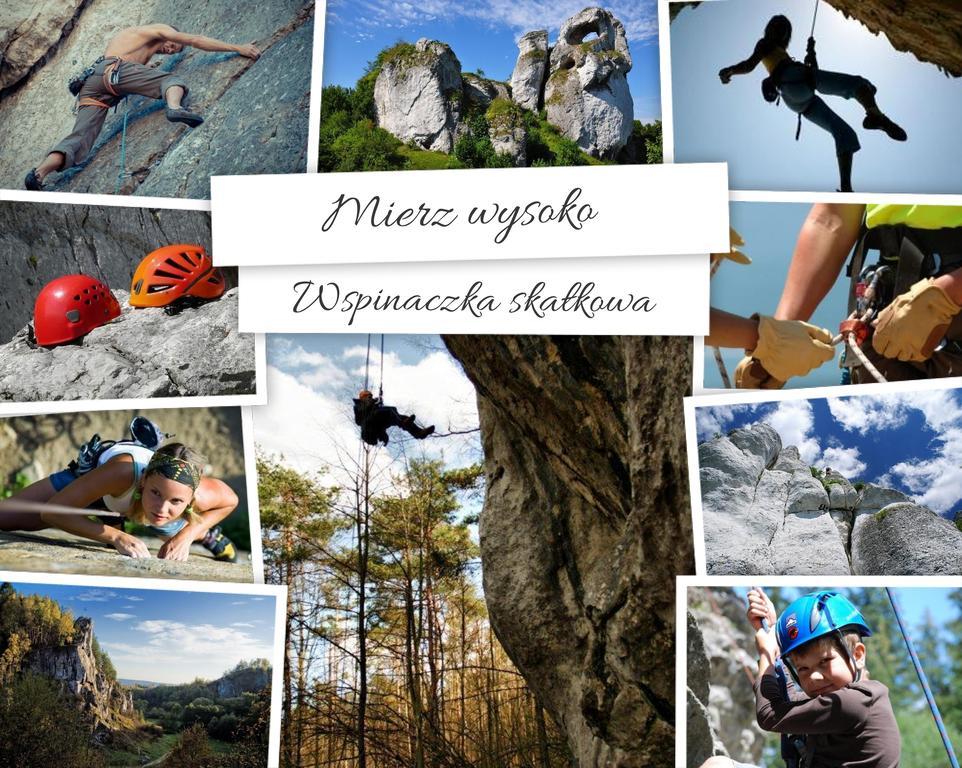 Hotel Fajkier Крочице Экстерьер фото