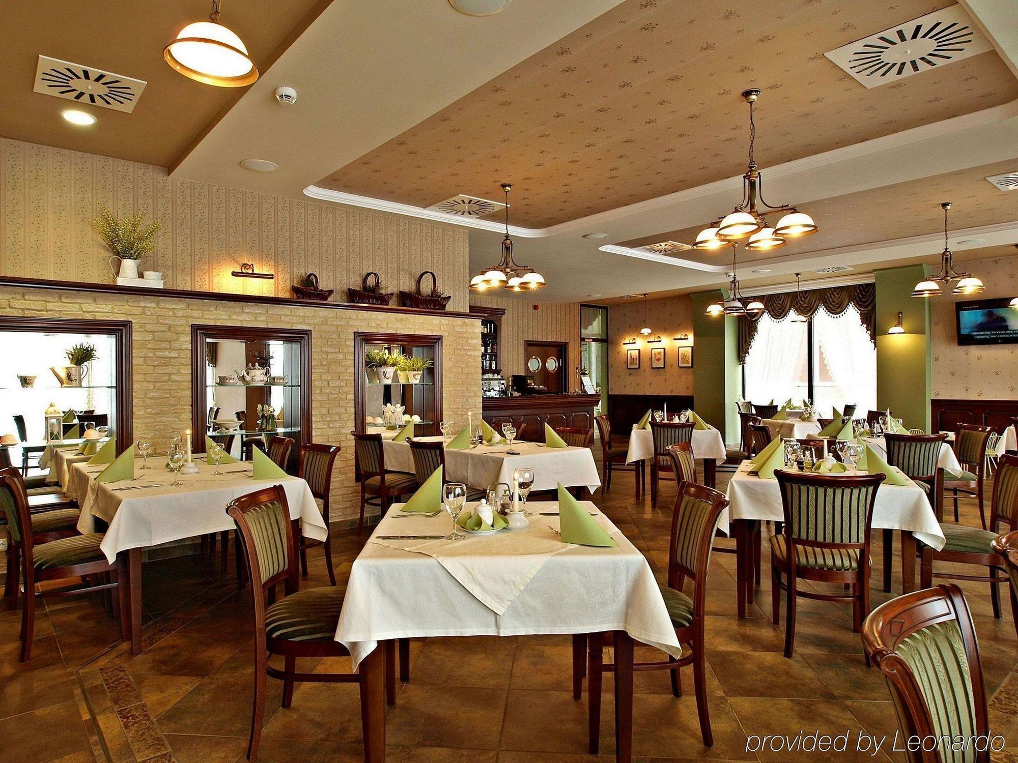 Hotel Fajkier Крочице Ресторан фото
